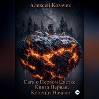 Обложка книги «Сага о Первом Цветке. Книга Первая. Конец и Начало»