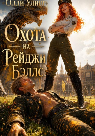 Обложка книги «Охота на Рейджи Бэллс»