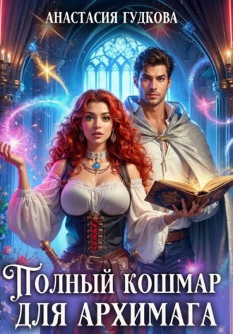 Обложка книги «Полный кошмар для архимага»