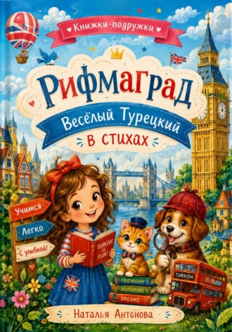 Обложка книги «Рифмаград. Веселый Турецкий в стихах.»