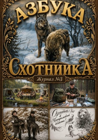 Обложка книги «Азбука охотника. Журнал номер 3»