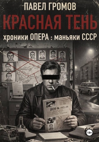Обложка книги «КРАСНАЯ ТЕНЬ. Хроники ОПЕРА : маньяки СССР»