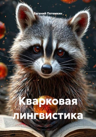 Обложка книги «Кварковая лингвистика»