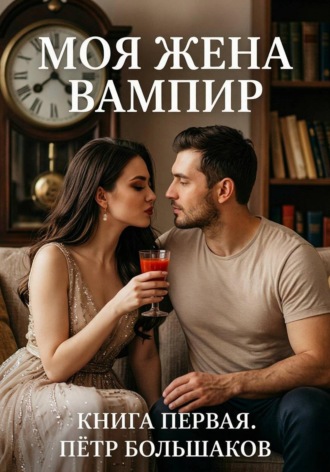 Обложка книги «МОЯ ЖЕНА ВАМПИР»