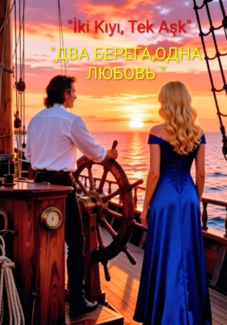 Обложка книги ««Два берега, одна любовь».«İki Kıyı, Tek Aşk».»