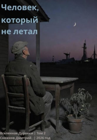 Обложка книги «Человек, который не летал»