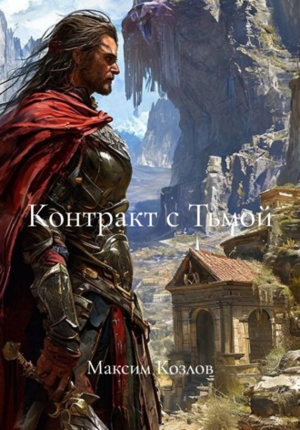 Обложка книги «Контракт с Тьмой»