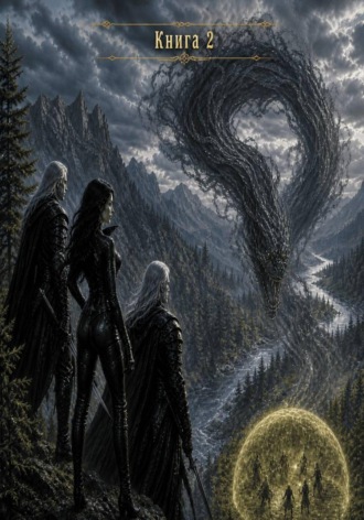 Обложка книги «Заклятые друзья 2. Поход»