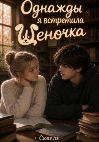 Обложка книги «Однажды я встретила Щеночка»