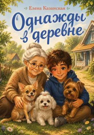 Обложка книги «Однажды в деревне КНИГА для детей»