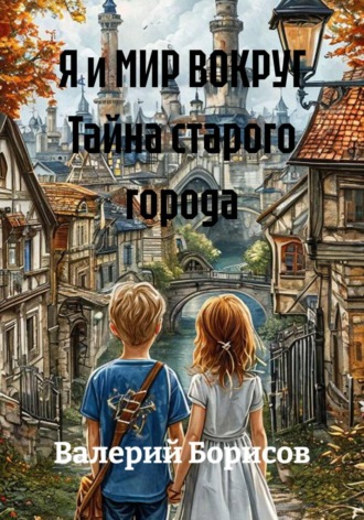 Обложка книги «Я и МИР ВОКРУГ Тайна старого города»