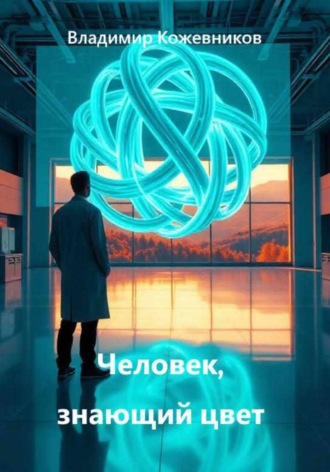 Обложка книги «Человек, знающий цвет»