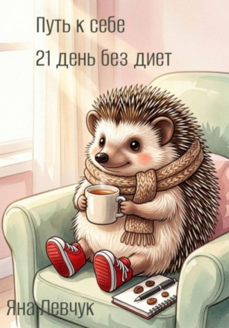 Обложка книги «Путь к себе: 21 день без диет»