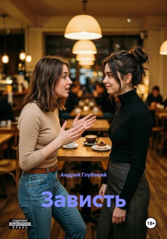 Обложка книги «Зависть»