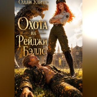 Обложка книги «Охота на Рейджи Бэллс»