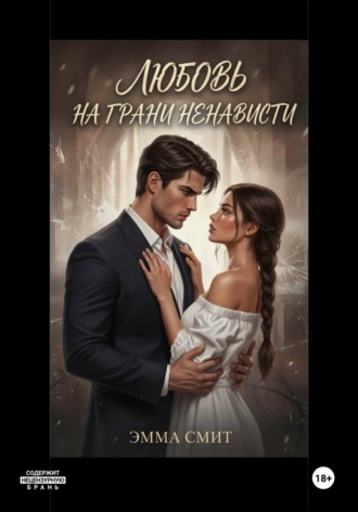 Обложка книги «Любовь на грани ненависти»