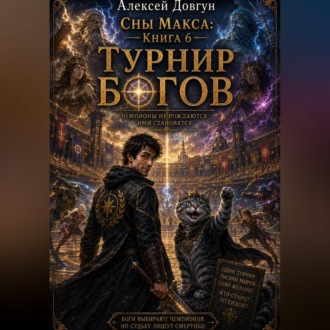 Обложка книги «Сны Макса: Книга 6. Турнир Богов»