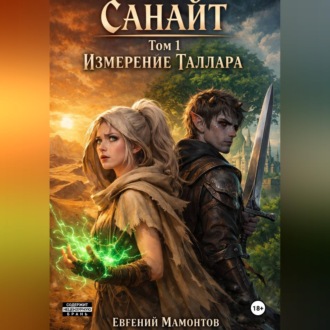 Обложка книги «Санайт — том 1. Измерение Таллара»