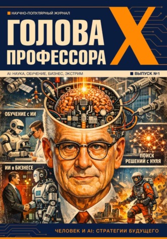 Голова профессора Х. Выпуск 1. Человек и ИИ - стратегии будущего