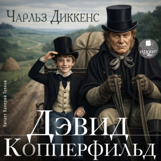 Обложка книги «Дэвид Копперфильд»