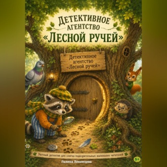 Обложка книги «Детективное агентство «Лесной ручей»»