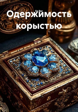 Обложка книги «Одержимость корыстью»