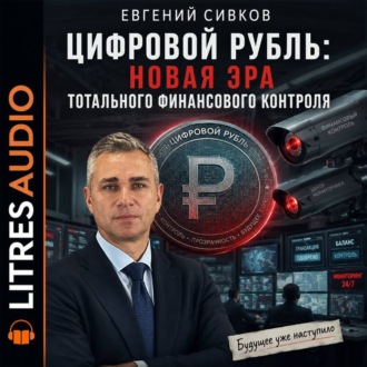 Обложка книги «Цифровой рубль: новая эра тотального финансового контроля»