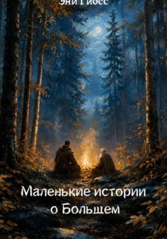 Обложка книги «Маленькие истории о большем»