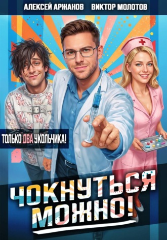 Обложка книги «Чокнуться можно! Том 2»
