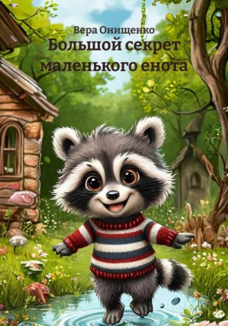 Обложка книги «Большой секрет маленького енота»