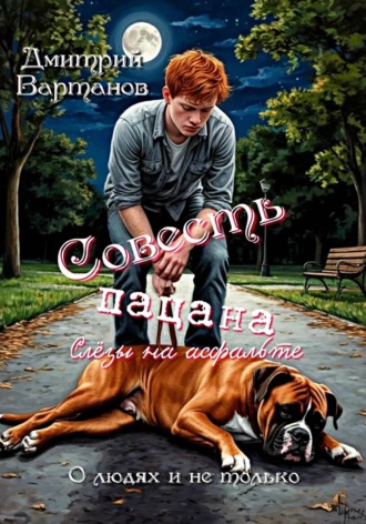 Обложка книги «Совесть пацана. Слёзы на асфальте»