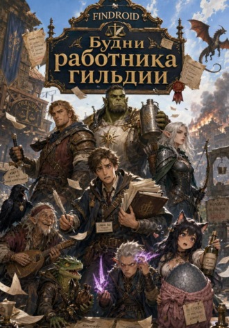 Обложка книги «Будни работника гильдии»
