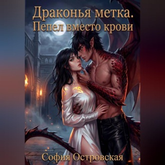 Обложка книги «Драконья метка. Пепел вместо крови»