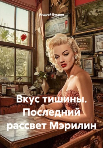 Обложка книги «Вкус тишины. Последний рассвет Мэрилин»