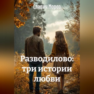 Обложка книги «Разводилово: три истории любви»