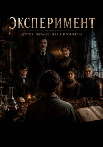 Обложка книги «Эксперимент»