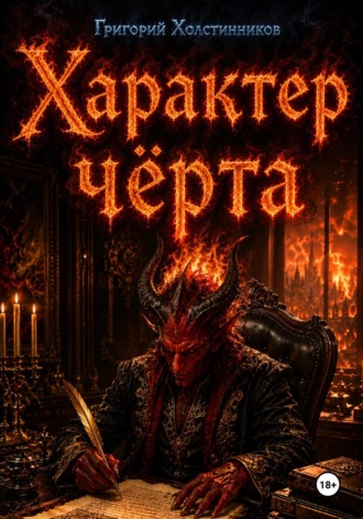 Обложка книги «Характер чёрта»