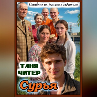 Обложка книги «Сурья»