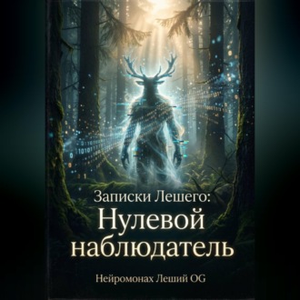 Обложка книги «Записки Лешего: Нулевой наблюдатель»