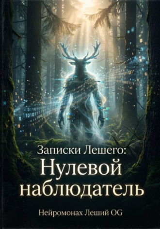 Обложка книги «Записки Лешего. Нулевой наблюдатель»