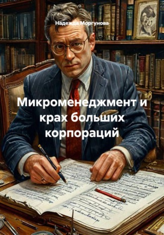 Обложка книги «Микроменеджмент и крах больших корпораций»