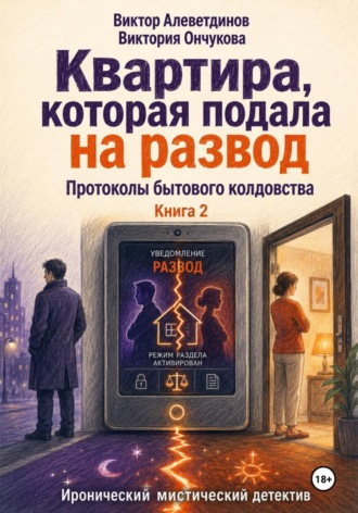 Обложка книги «Квартира, которая подала на развод. Книга 2. Протоколы бытового колдовства»
