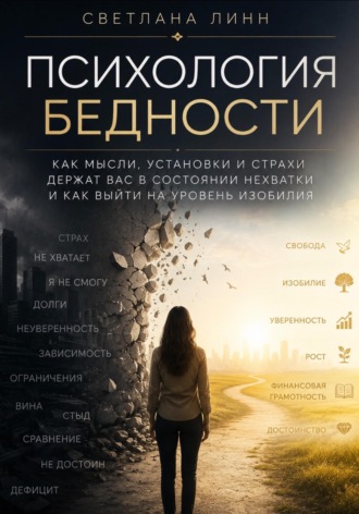 Обложка книги «Психология бедности»