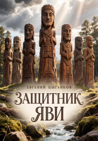 Обложка книги «Защитник Яви»