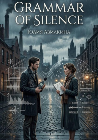 Обложка книги «The Grammar of Silence»