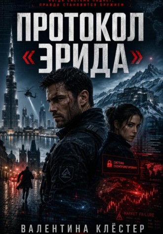 Обложка книги «Протокол Эрида»
