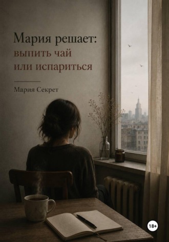 Обложка книги «Мария решает: выпить чай или испариться»