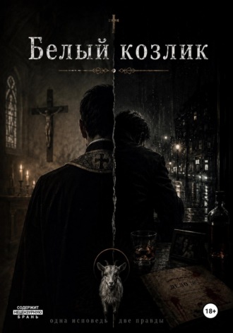 Обложка книги «Белый козлик: Одна исповедь - две правды»
