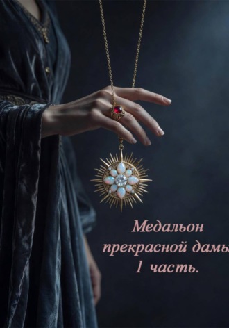 Обложка книги «Медальон прекрасной дамы»