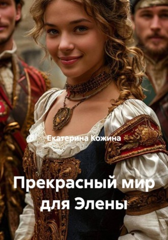 Обложка книги «Прекрасный мир для Элены»